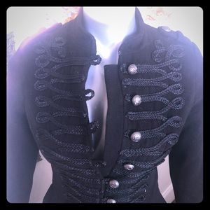 English military corset jacket